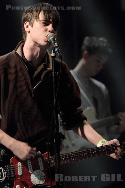 ICEAGE - 2011-12-12 - PARIS - Point Ephemere - Elias Bender Ronnenfelt - Jakob Tvilling Pless